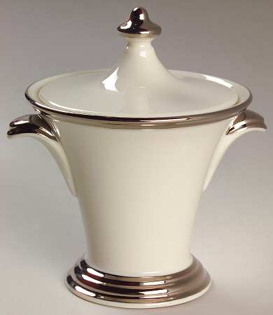 Solitaire Sugar Bowl & Lid