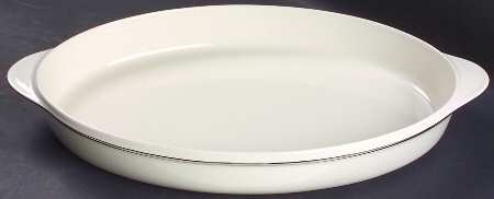 Solitaire 16" Oval Baker
