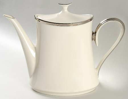 Solitaire Tea/Coffee Pot & Lid