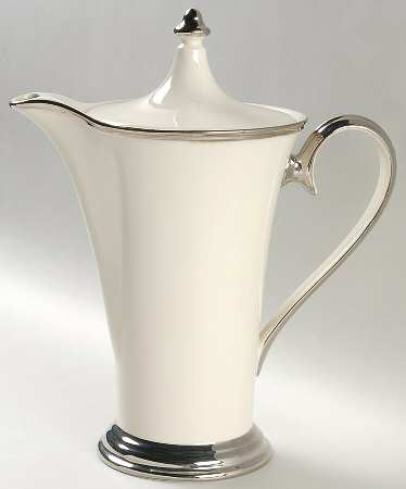 Solitaire Tea/Coffee Pot & Lid