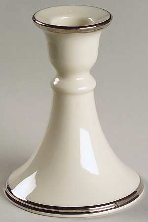 Solitaire 4" Candlestick
