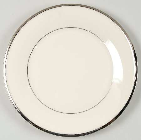 Solitaire Luncheon Plate