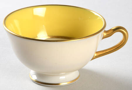 Somerset Yellow Demitasse Cup