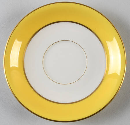 Somerset Yellow Saucer for Cream Soup Bowl