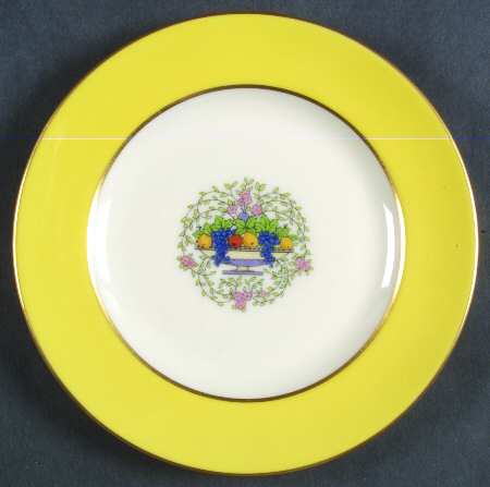 Somerset Yellow Bread & Butter Plate