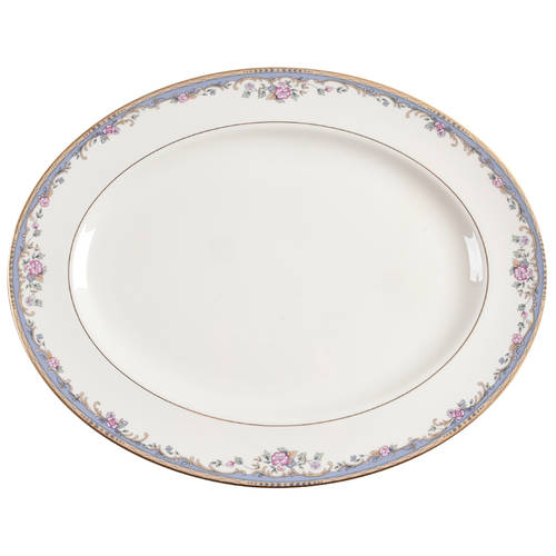 Southern Vista 16" Oval Serving Platter