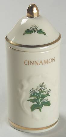 Spice Garden (Giftware) Spice Jar Set Individual Jar & Lid
