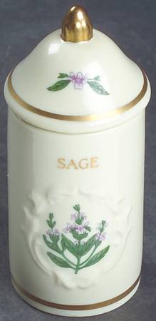 Spice Garden (Giftware) Spice Jar Set Individual Jar & Lid