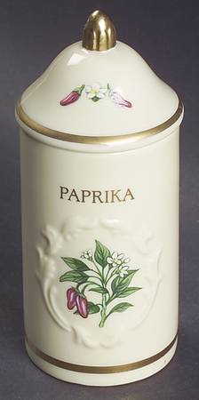 Spice Garden (Giftware) Spice Jar Set Individual Jar & Lid