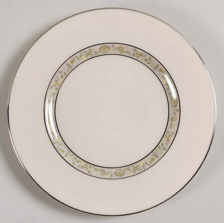 Springdale (Platinum Trim) Bread & Butter Plate
