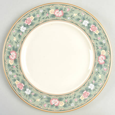 Spring Vista Accent Luncheon Plate by Lenox