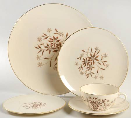 Starlight 5 Piece Place Setting by Lenox