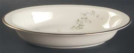 Summer Breeze 8" Oval Vegetable Bowl