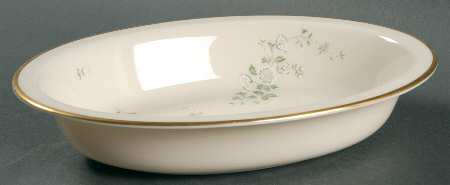 Summer Breeze 9" Oval Vegetable Bowl