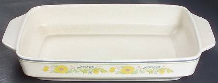 Summer Spice 15" Rectangular Baker by Lenox