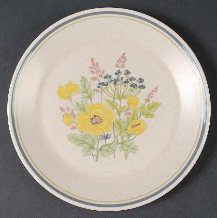 Summer Spice Salad Plate by Lenox