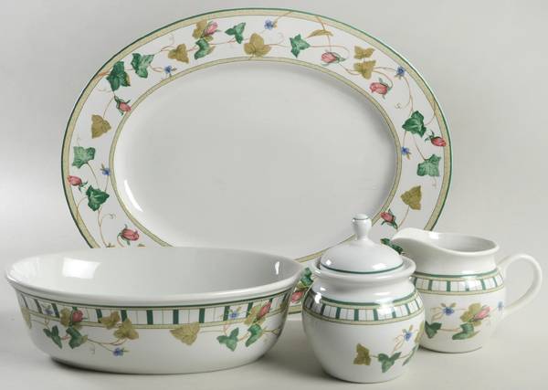 Summer Terrace 5 Piece Hostess Set