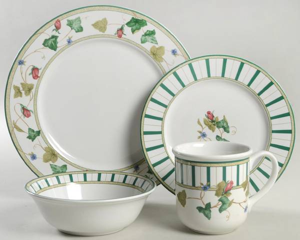 Summer Terrace 4 Piece Place Setting by Lenox