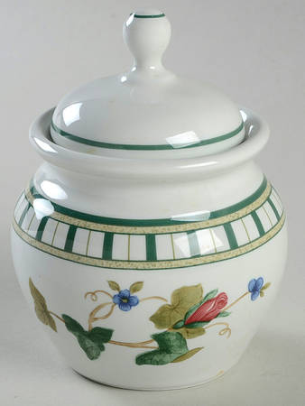 Summer Terrace Sugar Bowl & Lid
