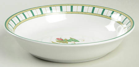 Summer Terrace 8" Individual Pasta Bowl