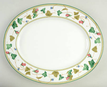 Summer Terrace 14" Oval Serving Platter