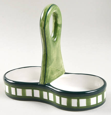 Summer Terrace Tray for Vinegar and Oil Tray Set