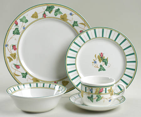 Summer Terrace 5 Piece Place Setting