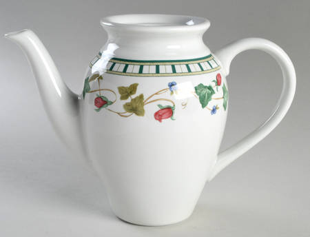 Summer Terrace Coffee Pot No Lid