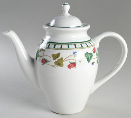 Summer Terrace Coffee Pot & Lid