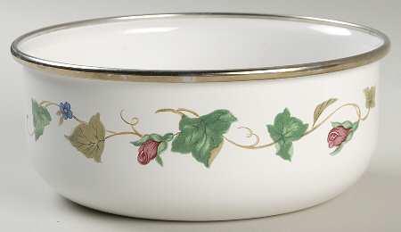 Summer Terrace 6" Metal Bowl