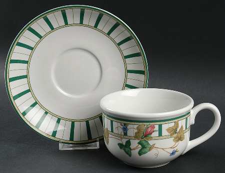Summer Terrace Breakfast Cup & Saucer Set by Lenox