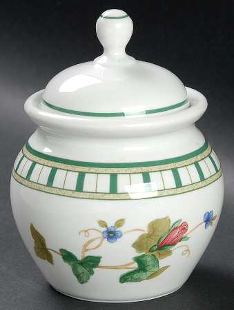 Summer Terrace Sugar Bowl & Lid