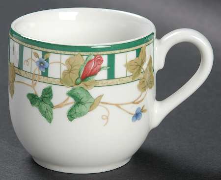 Summer Terrace Flat Demitasse Cup