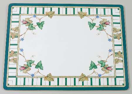 Summer Terrace Corkboard Placemat