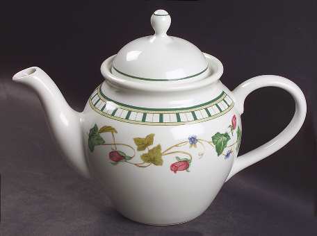 Summer Terrace Teapot & Lid