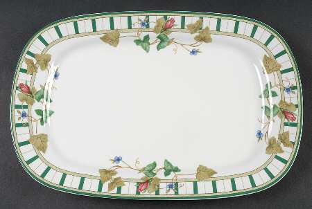 Summer Terrace 12" Rectangular Serving Platter by Lenox