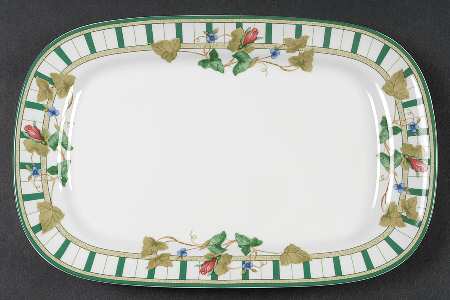 Summer Terrace 10" Rectangular Serving Platter by Lenox