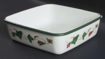 Summer Terrace 8" Metal Square Baker by Lenox