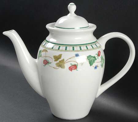 Summer Terrace Coffee Pot & Lid