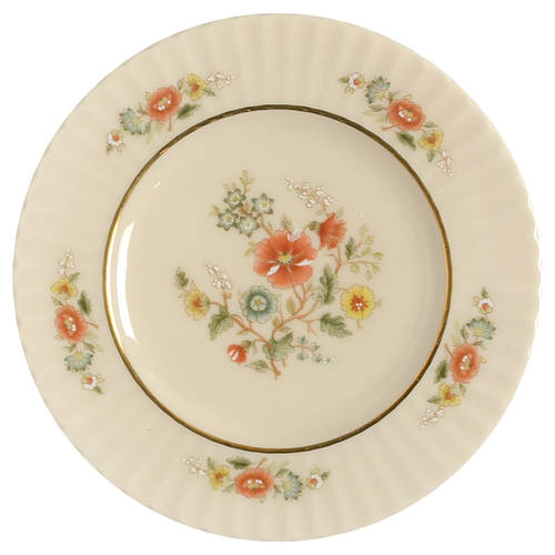 Temple Blossom Bread & Butter Plate