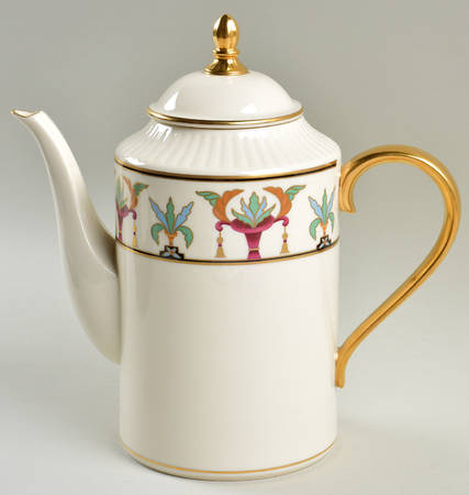 Tosca Coffee Pot & Lid