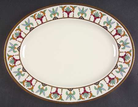 Tosca 13" 99 Shape Oval Serving Platter