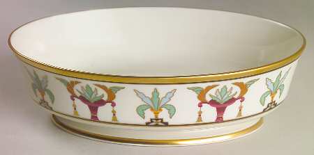 Tosca 9" Oval Vegetable Bowl