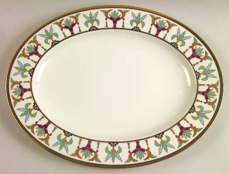 Tosca 15" 1999 Shape Oval Serving Platter