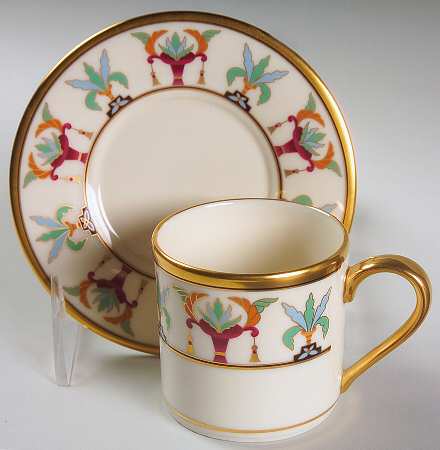 Tosca Flat Demitasse Cup & Saucer Set