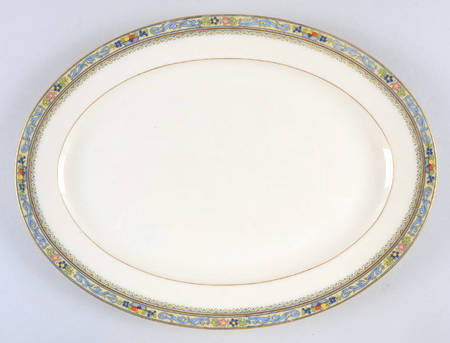 Trent 13" Oval Serving Platter by Lenox