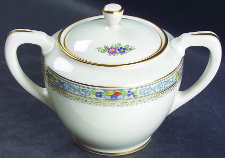 Trent Sugar Bowl & Lid