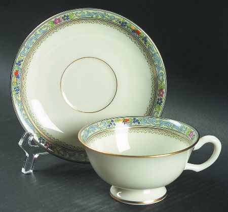 Trent Footed Cup & Saucer Set by Lenox