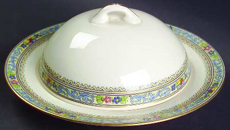 Trent Round Covered Butter