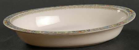 Trent 8" Oval Vegetable Bowl